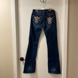 Size 27 MissMe Dark Wash Jeans